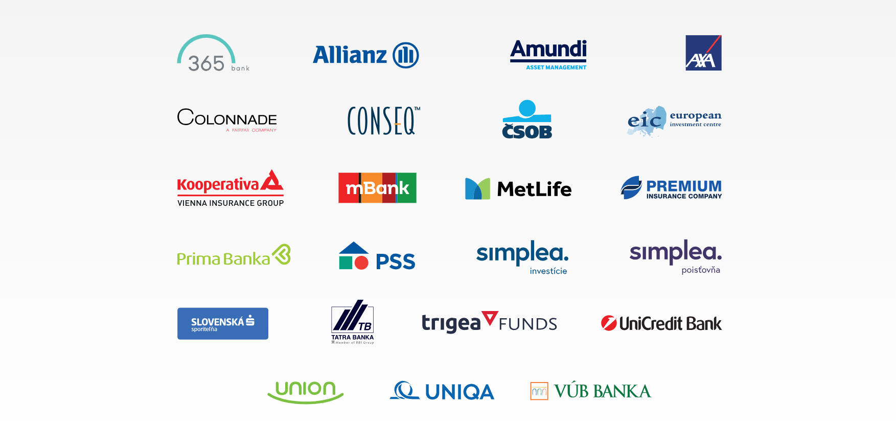 Zoznam poisťovní pre porovnanie PZP - Allianz, Kooperativa, Generali a ďalšie